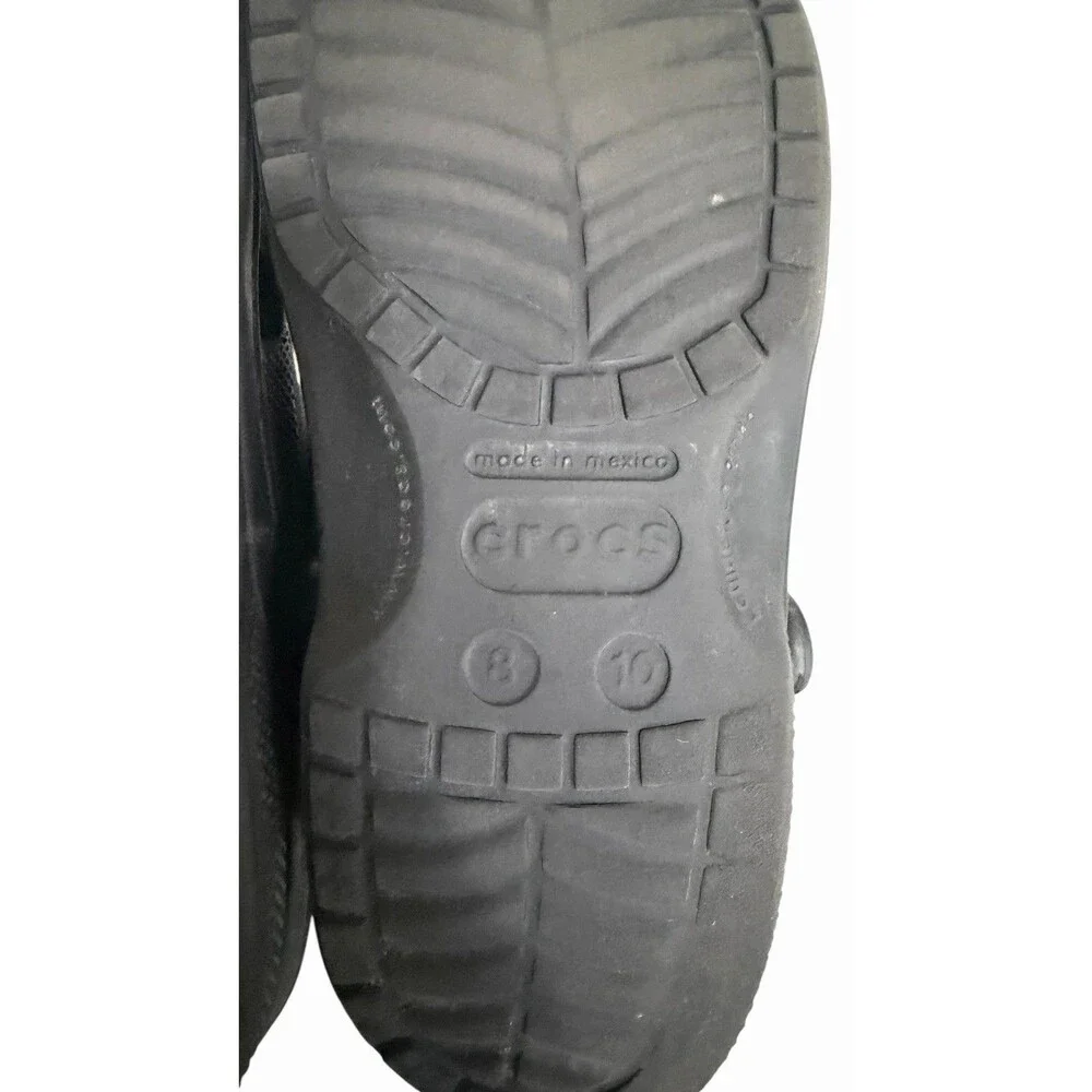 Crocs  Baya Clogs Size 8 Mens 10 Womens Waterproof Unisex Slip On Sandals Slides